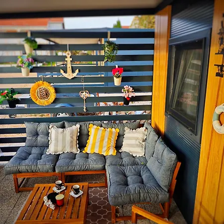 Tatil Evi Innova Travelvir - Mobhome Megan *